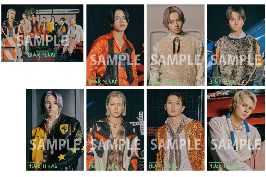 KID PHENOMENON】タワーレコードにて、『Black Flame』発売記念