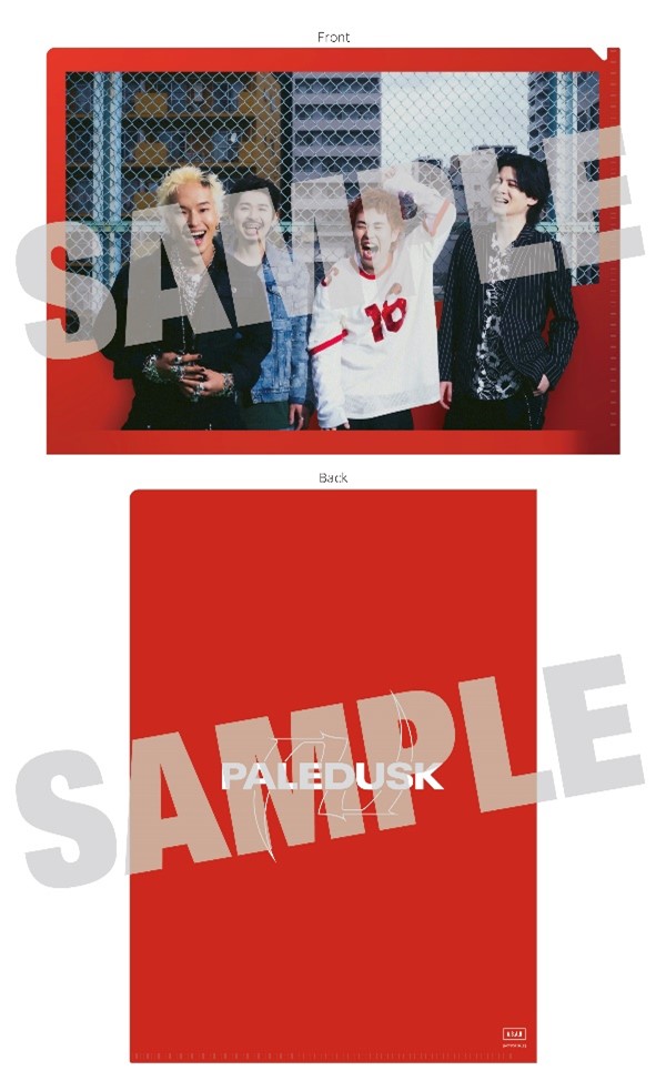 Paledusk】メジャーデビューアルバム「PALEDUSK」リリース記念