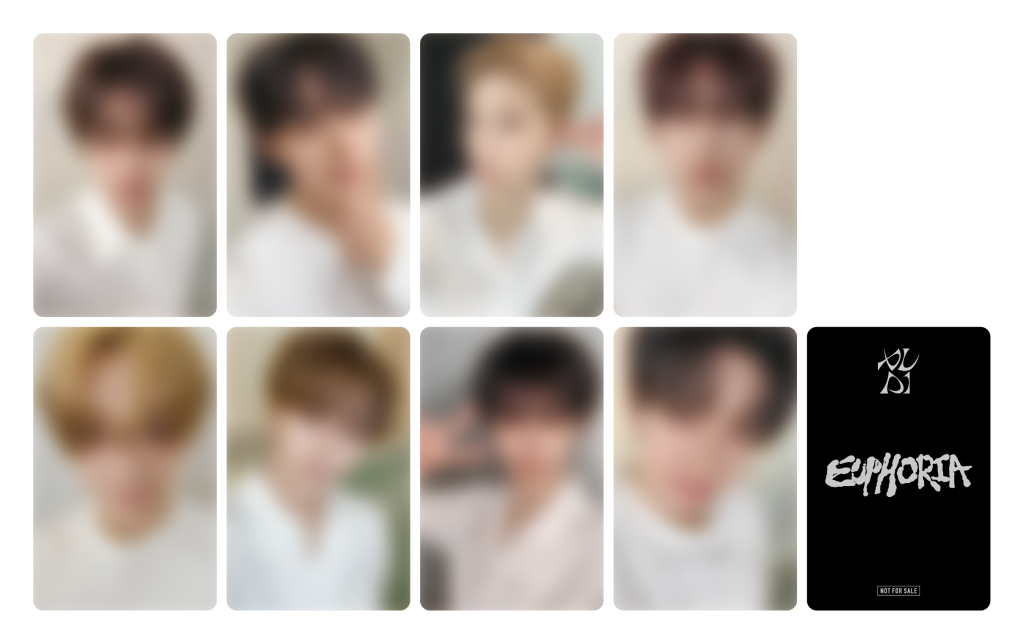 キムジュンソ 渋谷タワーレコード限定 3枚セット　ALD1 ボイプラ サンウォン 渋谷タワレコ限定 ラキドロ 3枚セット ALD1 ボイプラ2