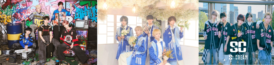 【Last Prince × S:CREAM × ENDRIP.】　合同フリーイベント ミニライブ&特典会