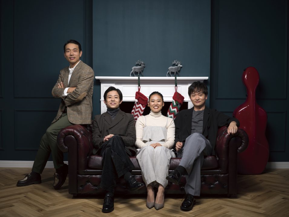 【JNO Cello Quartet「Carol of the Cellos」発売記念イベント】