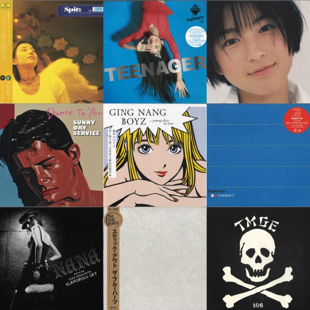 中古レコード 中古レコード放出】1/10(SAT) J-Pop Sale