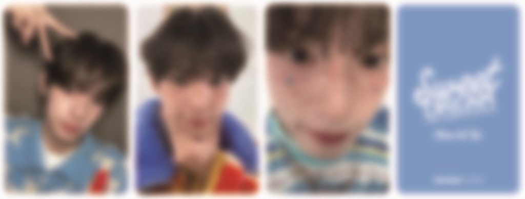 CHUEI LI YU】1st Single 『Sweet Dream』タワーレコード限定特典決定