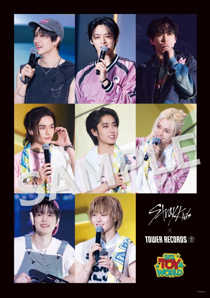 Stray Kids】LIVE Blu-ray『Stray Kids Fan Connecting 2024 “SKZ TOY