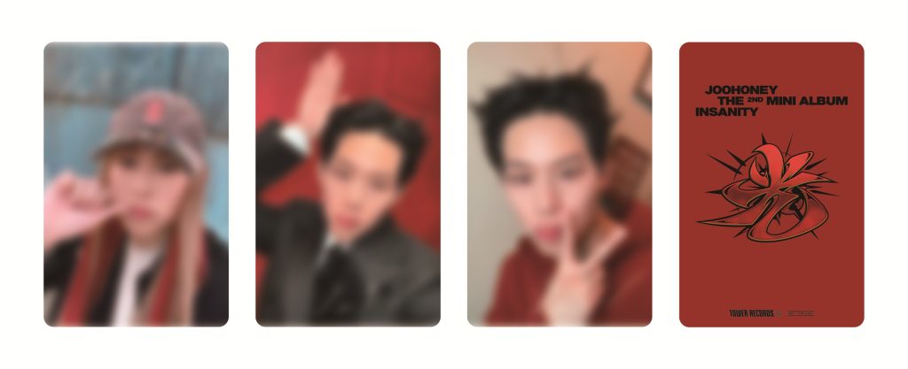 1/6(火)更新※【JOOHONEY】2nd Mini Album『光:Insanity』発売記念