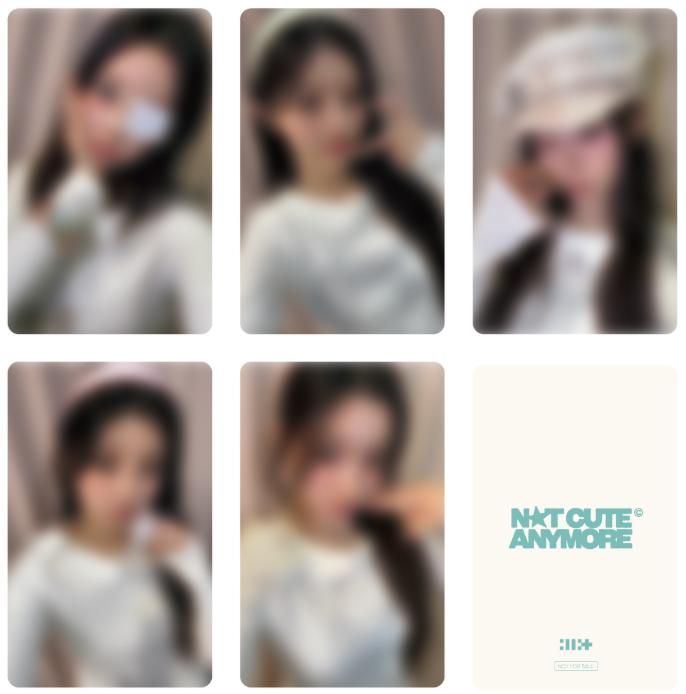 ILLIT】1st Single Album 'NOT CUTE ANYMORE' 来日記念ラッキードロー