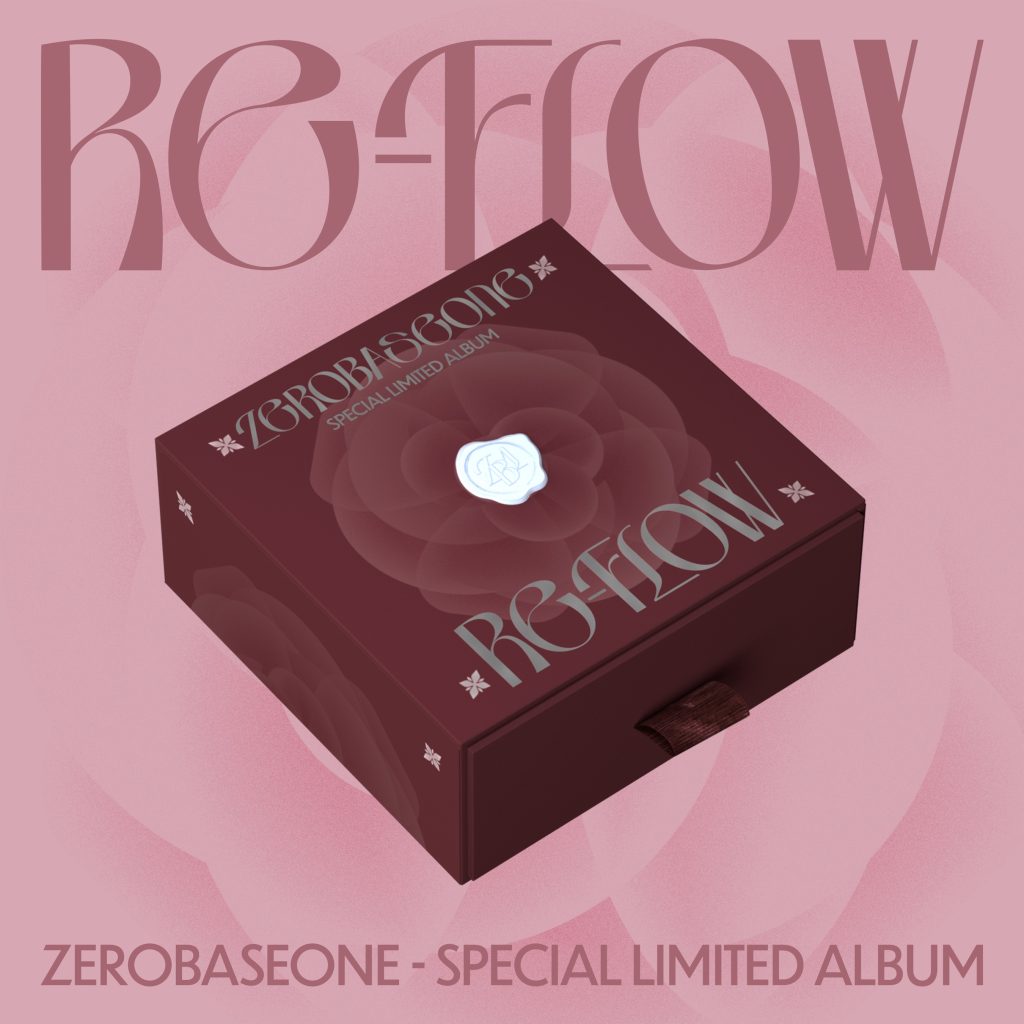 1/31(土)更新※【ZEROBASEONE】Special Limited Album [RE-FLOW] 日本