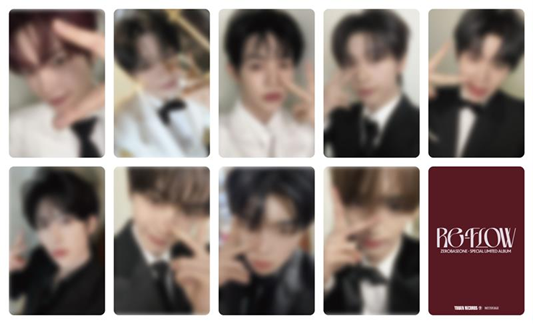 1/31(土)更新※【ZEROBASEONE】Special Limited Album [RE-FLOW] 日本