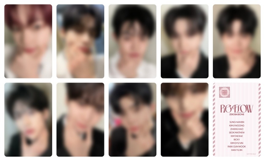 1/31(土)更新※【ZEROBASEONE】Special Limited Album [RE-FLOW] 日本