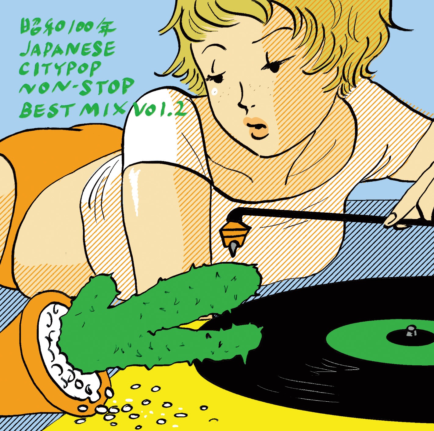 【DJシーザー】『昭和100年 JAPANESE CITYPOP NON-STOP BEST MIX Vol.2』発売記念　リリースイベント開催決定！