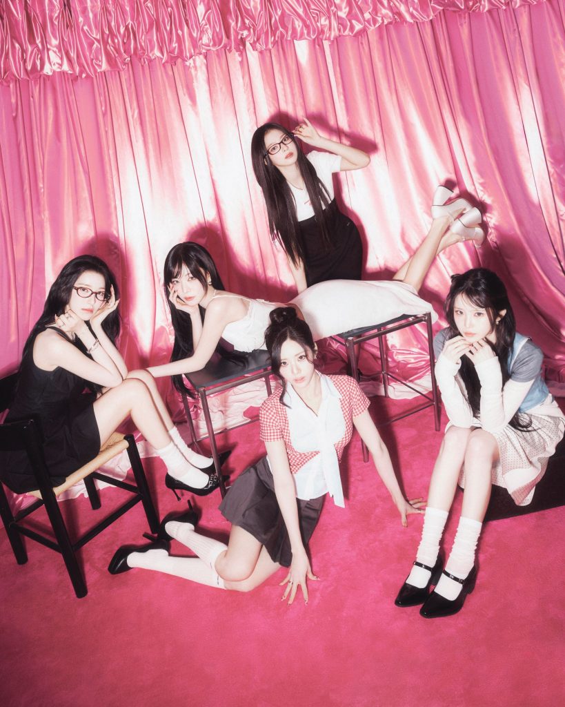 fromis_9】JAPAN 1st EP「LIKE YOU BETTER (Japanese ver.)」発売記念