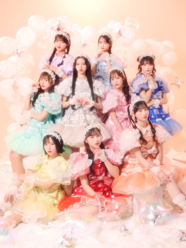 SOS MEME CLUB セット 【wabi-sabi Girl's】 MORE STAR】『KAWAII LAB. BEST ALBUM』発売記念リリースイベント