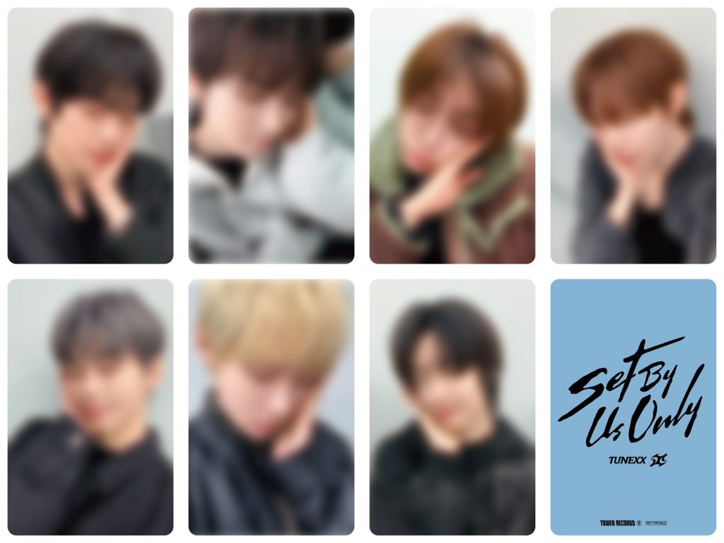 TUNEXX イヌ タワレコ 2ショット inhu 3/3(火)更新※【TUNEXX（チューネックス）】1ST MINI ALBUM『SET BY US
