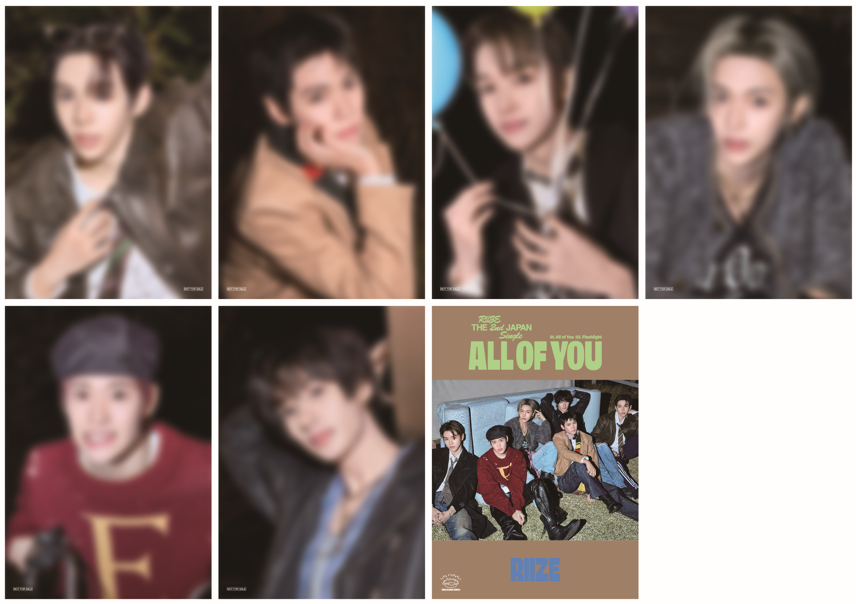 RIIZE】The 2nd Japan Single 『All of You』発売記念全国CDショップ