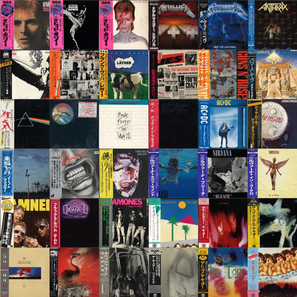 【中古レコード放出】3/7(SAT) ROCK帯付国内盤SALE