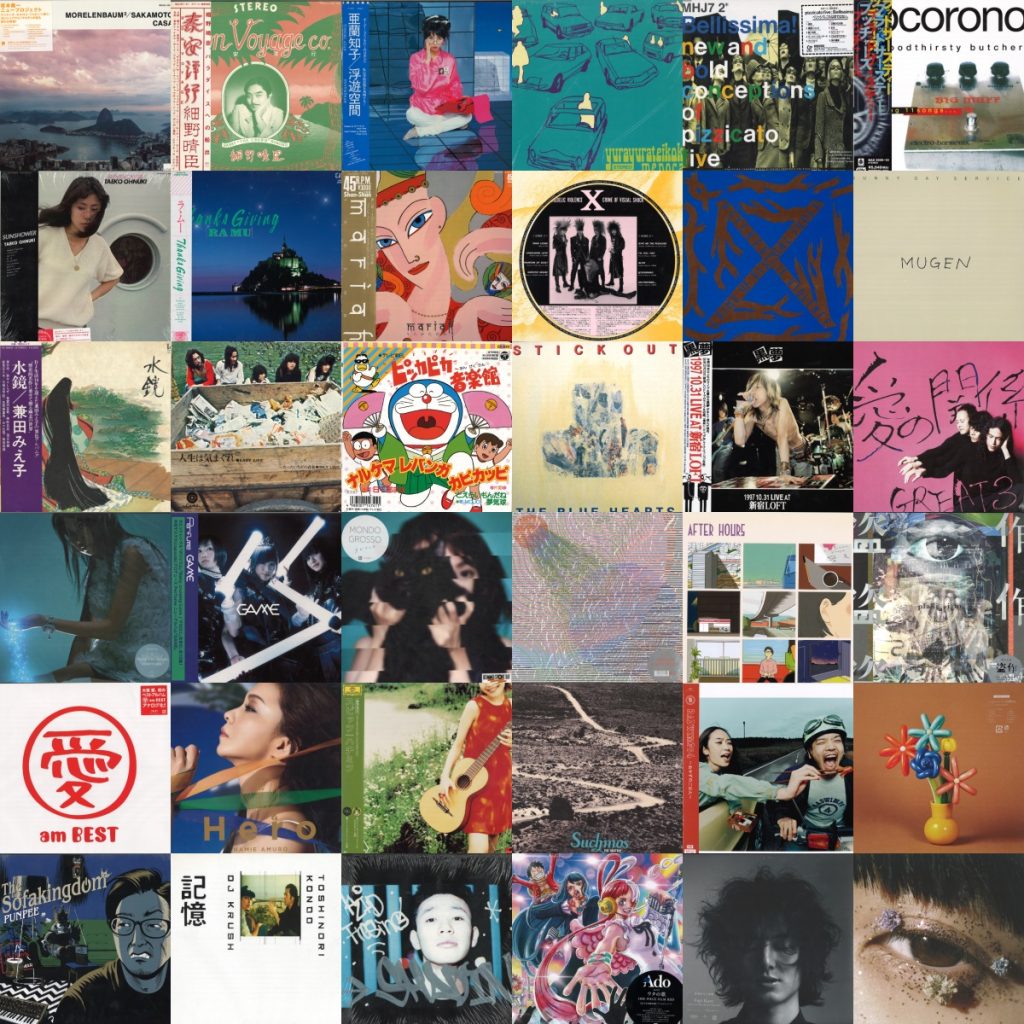 【中古レコード放出】3/20(FRI) J-POP SALE