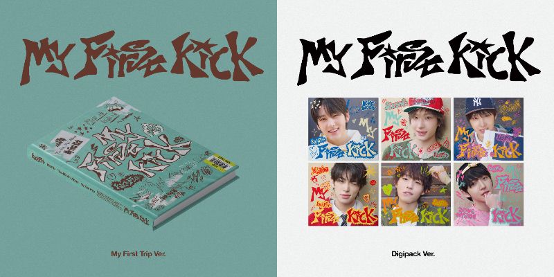 【KickFlip】 The 4th Mini Album “My First Kick” 発売記念 タワーレコード対象店舗限定特典決定のお知らせ！