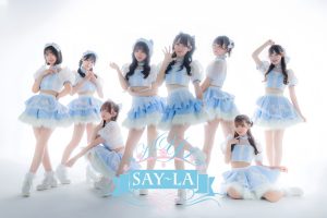 【SAY-LA】 10thシングル「半透明スワロフスキー」 発売記念イベント