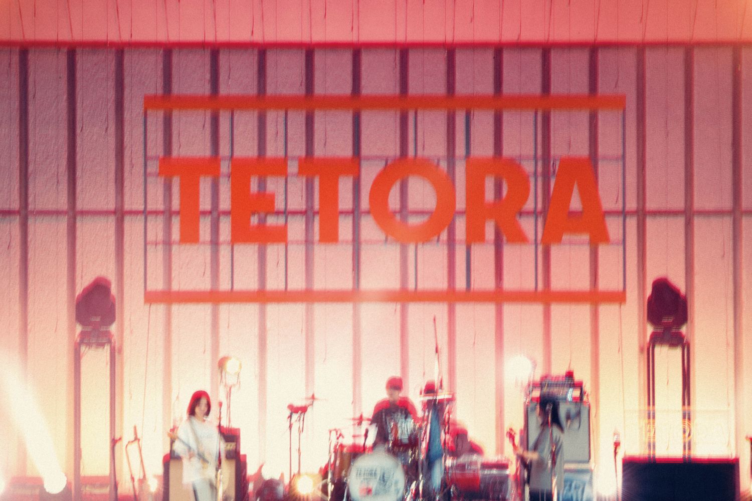 【TETORA】『夢中霧中』リリース記念 タワーレコード渋谷店コラボキャンペーン