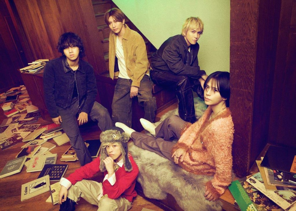 THE BEAT GARDEN】ニューシングル『エレメント』発売記念