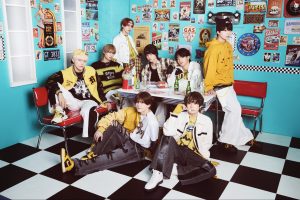 【X8EE】　Major 1st Single 『Boom Boom Boom』 発売記念イベント