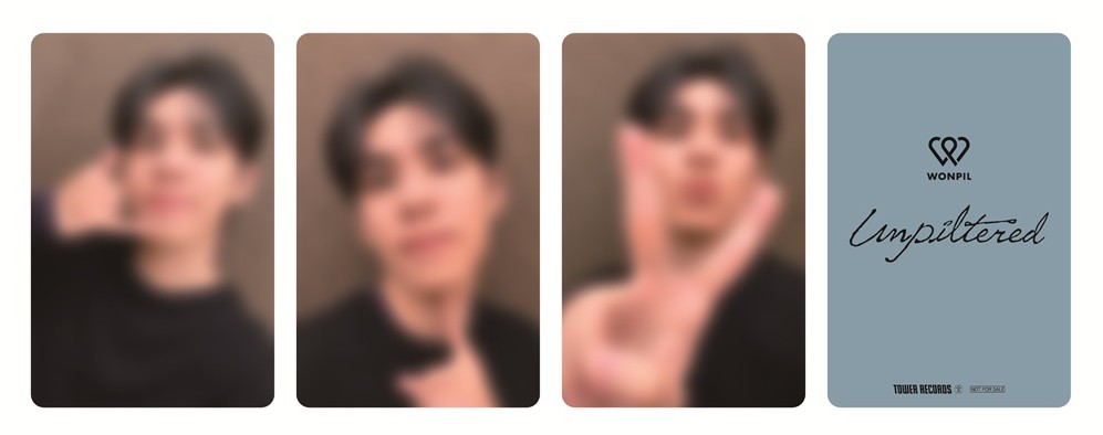 3/27更新※【WONPIL】1st Mini Album 発売記念 タワーレコード対象店舗