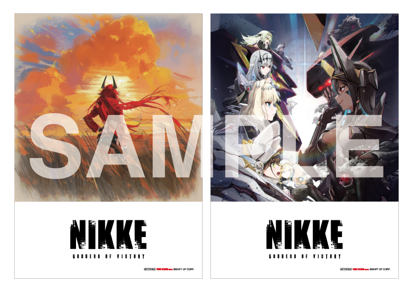 勝利の女神nikke サウンドトラック　4種セット 勝利の女神: NIKKE」OST 4種 通販販売！ 🗓️予約期間:1月9日 (金