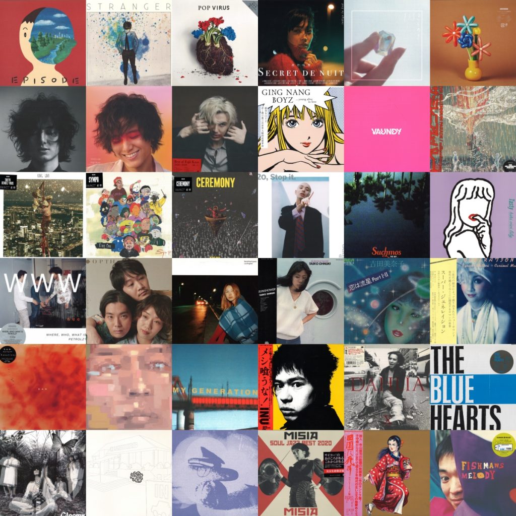 【中古レコード放出】4/25(SAT) J-POP SALE