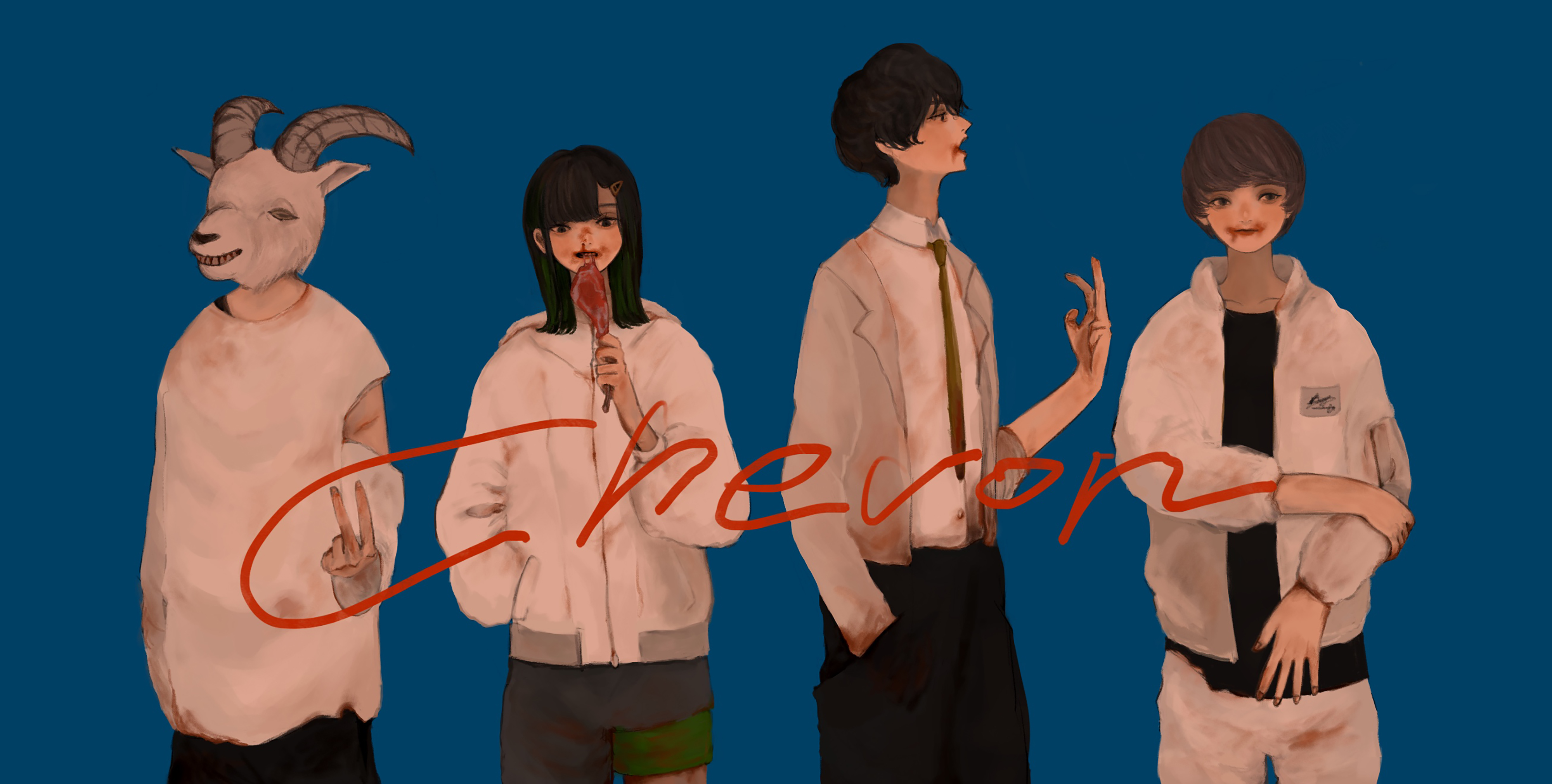 【Chevon】　メジャー1stアルバム「三者山羊」発売記念、渋谷店限定施策決定!!