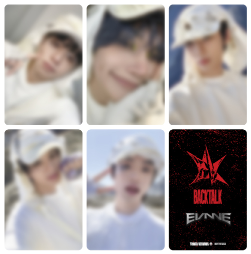 4/27更新※【EVNNE】1st Single [Backtalk] 発売記念タワーレコード限定