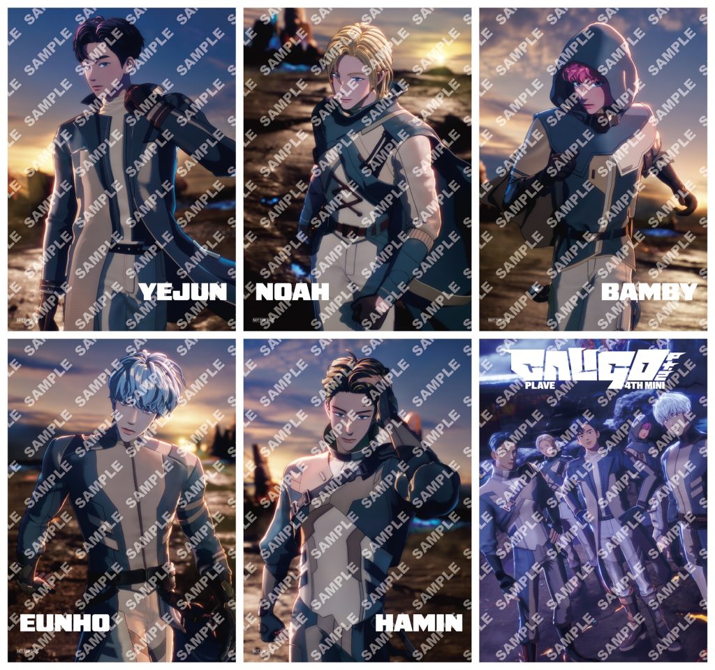 PLAVE】4th Mini Album 'Caligo Pt.2' (ID PASS Ver.) 発売記念 店頭