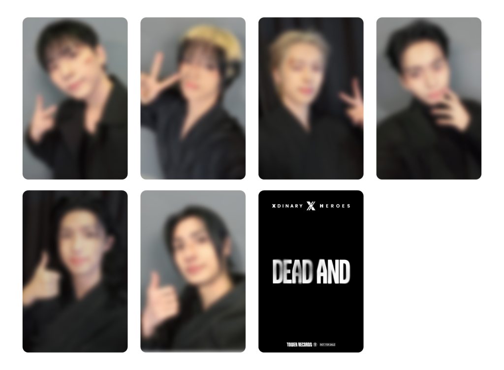 Xdinary Heroes】8th Mini Album 発売記念 タワーレコード対象店舗限定