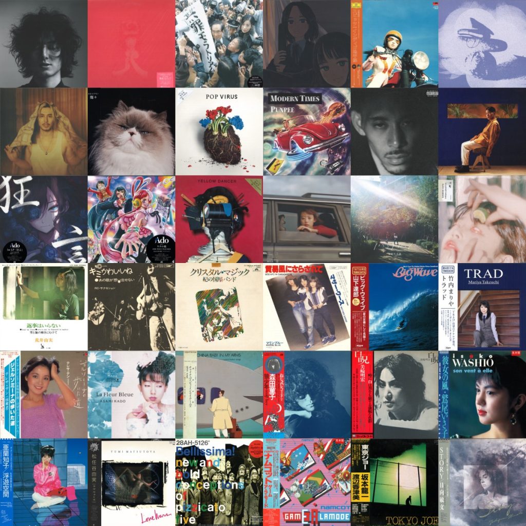 【中古レコード放出】5/16(SAT) J-POP SALE
