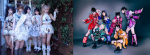 【diig】1st full album「persona」リリース記念イベント&【ゆるめるモ！】フリーイベント