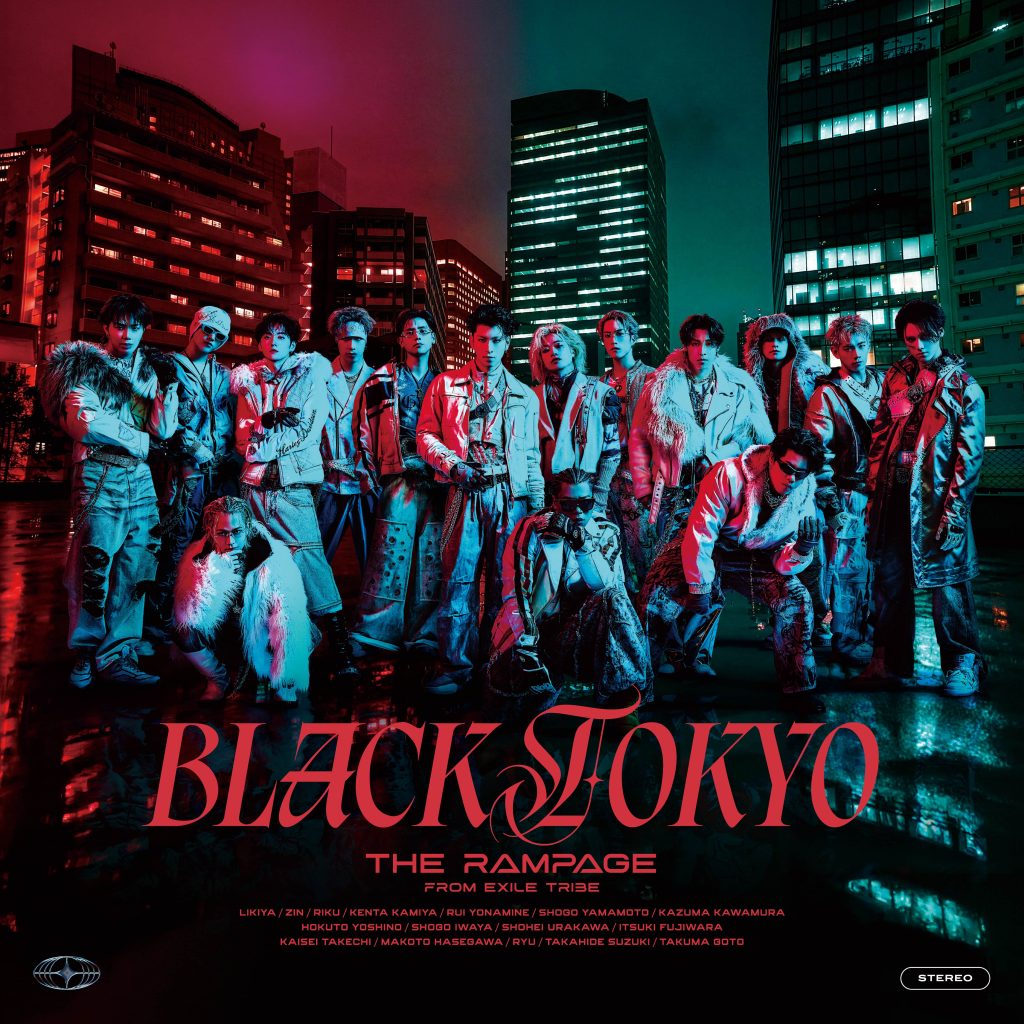 THE RAMPAGE】THE RAMPAGE New Single『BLACK TOKYO』のリリースを記念