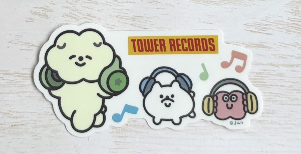 もっさりもさお】 もっさりもさお × TOWER RECORDS POP UP SHOP
