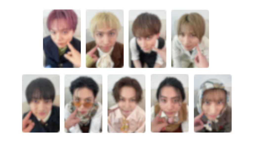 SUPER☆DRAGON】 Major 6th Single「Call Me Asap / NUMBER