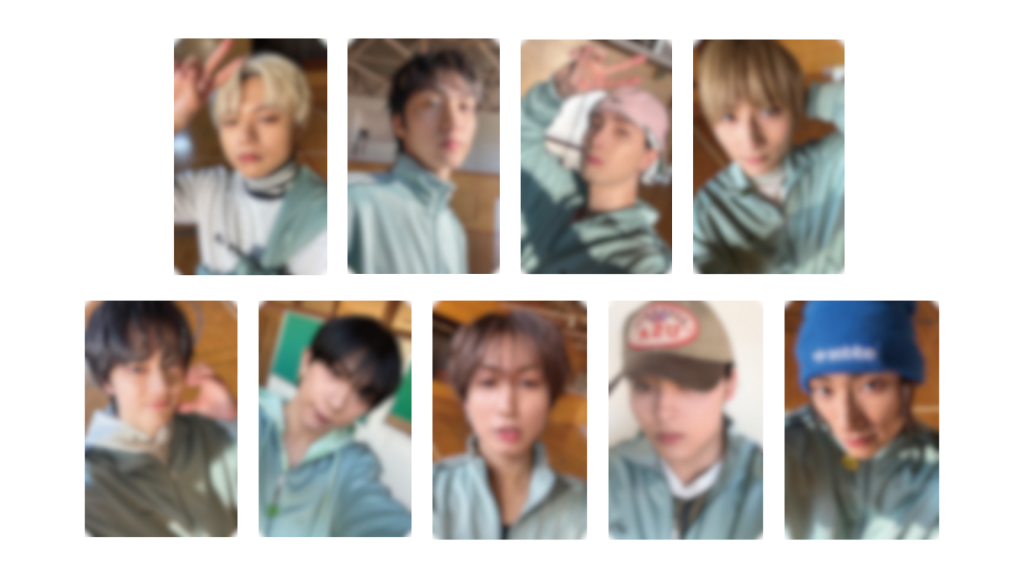SUPER☆DRAGON】 Major 6th Single「Call Me Asap / NUMBER