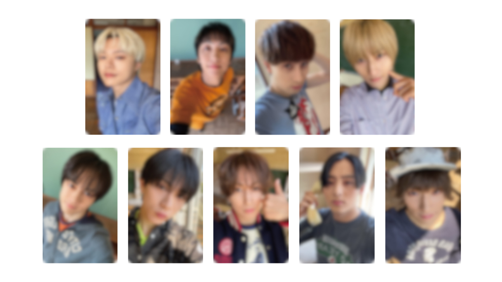 SUPER☆DRAGON】 Major 6th Single「Call Me Asap / NUMBER