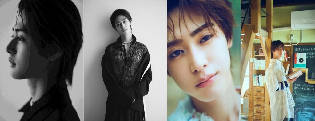 雨宮翔(GENIC)】『雨宮翔1st写真集（タイトル未定）』発売記念施策決定