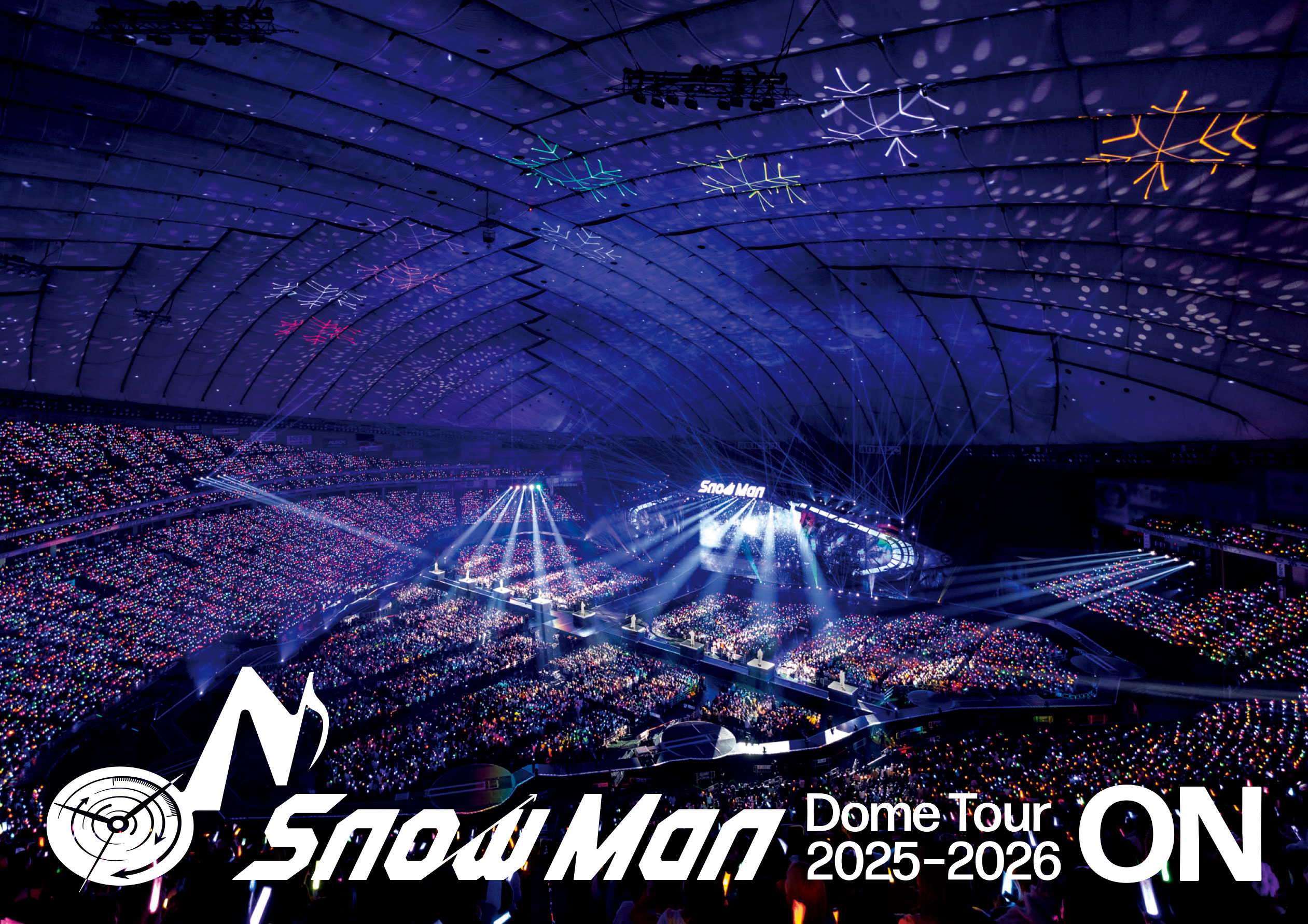 【Snow Man】『Snow Man Dome Tour 2025-2026 ON』リリース記念 フォトスポット 開催決定!