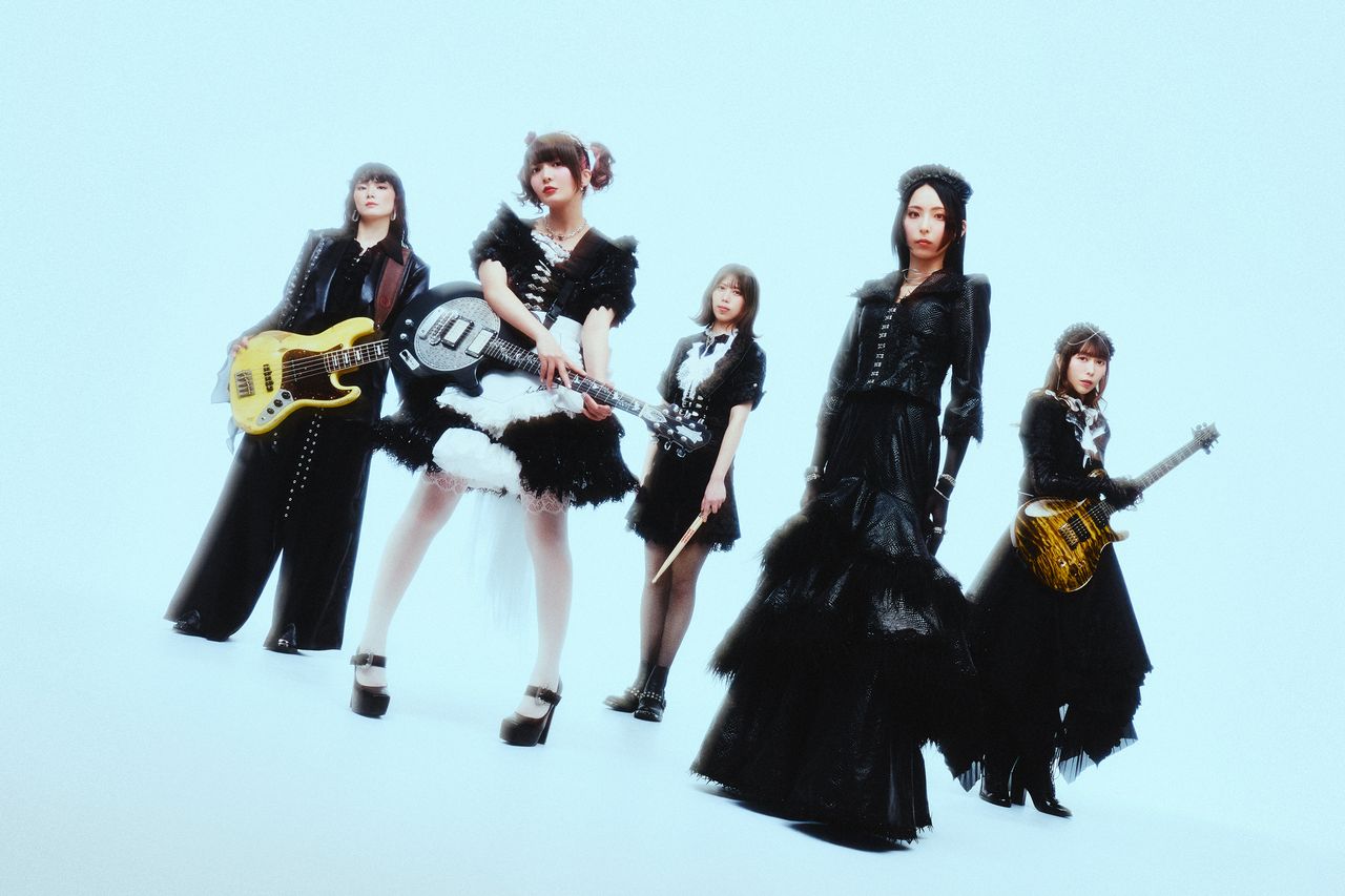 【BAND-MAID】「ENERGETIC」発売記念施策決定！！