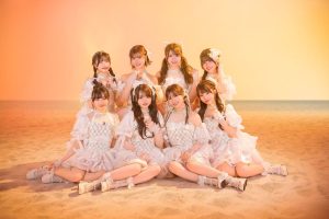 【SUPER☆GiRLS】  Newシングル「Sunset Kiss」リリース記念ミニライブ＆特典会