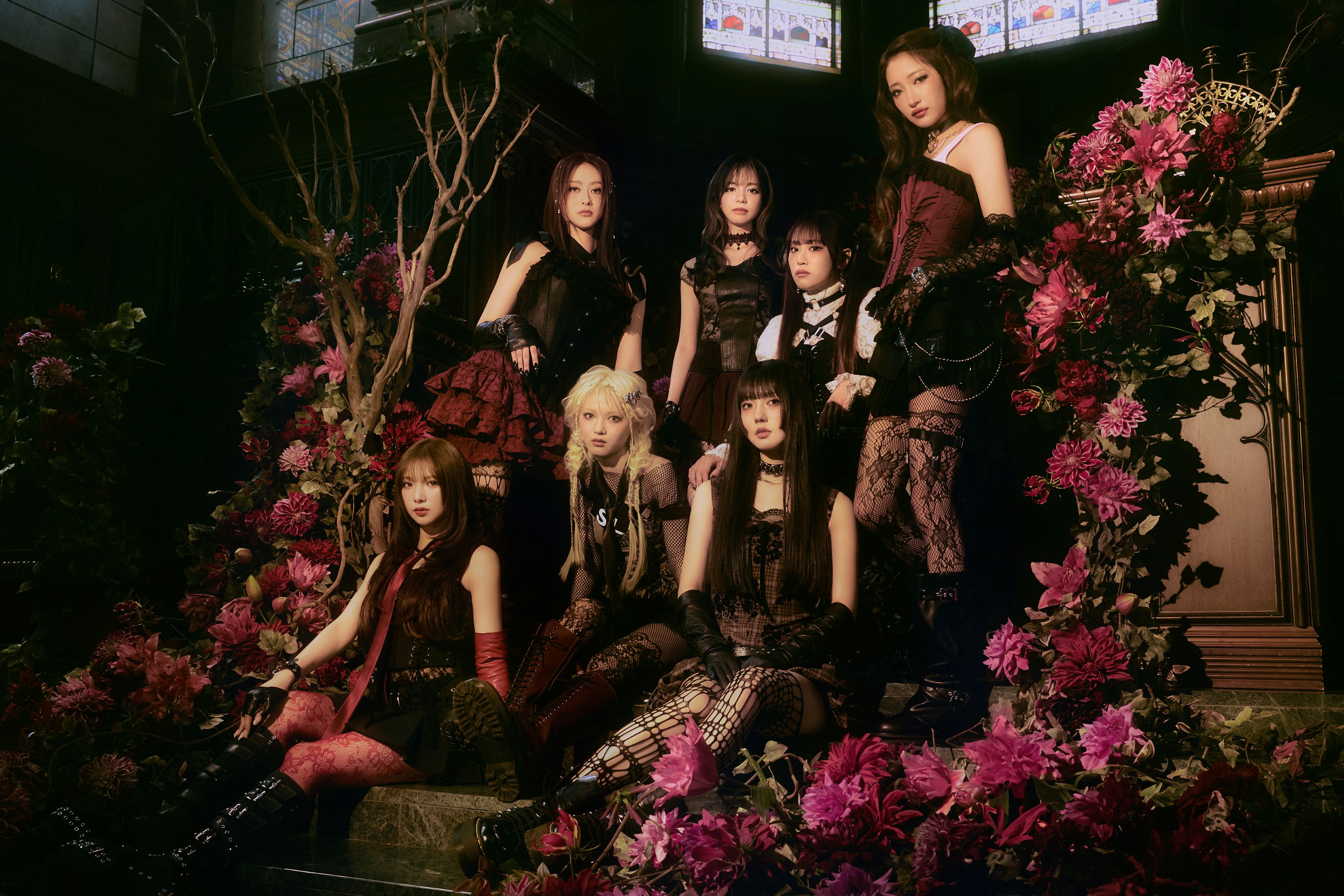 【Girls²】NEW ALBUM「Seven Blooms」リリース記念パネル展実施&プレゼントキャンペーン開催決定!