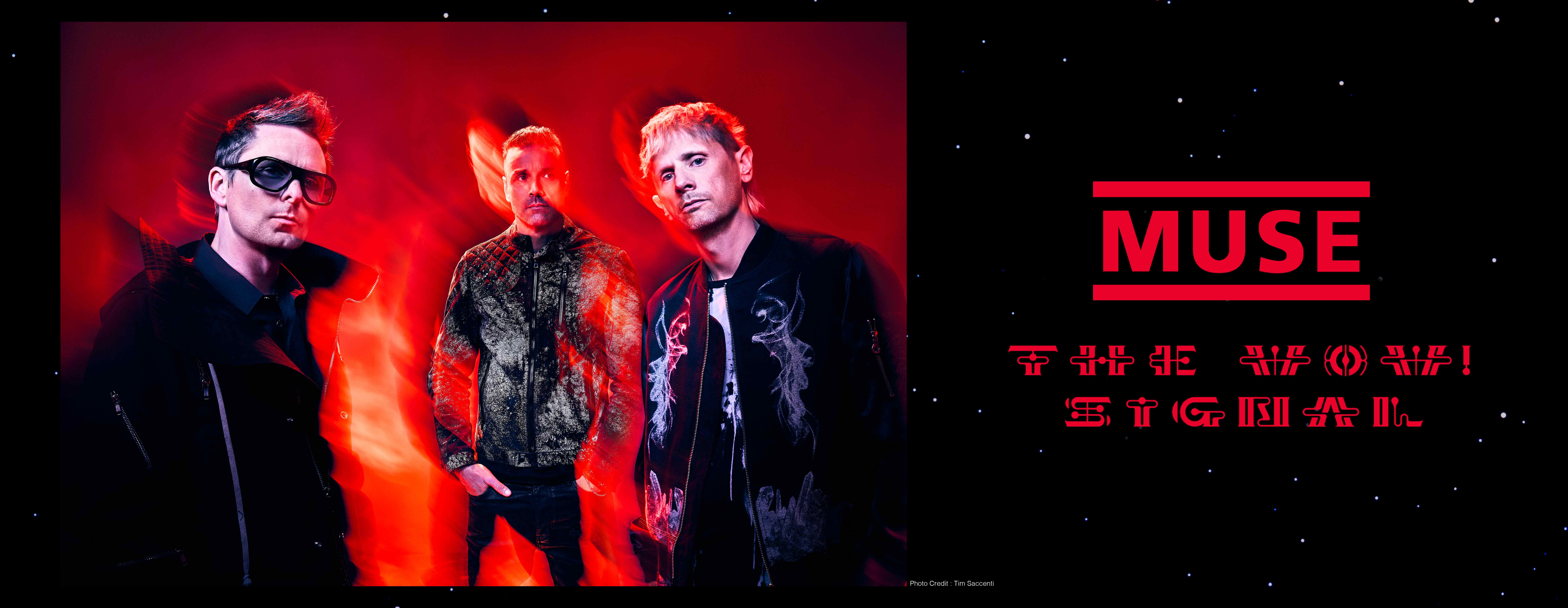MUSE『The Wow! Signal』発売記念ギター展示決定！
