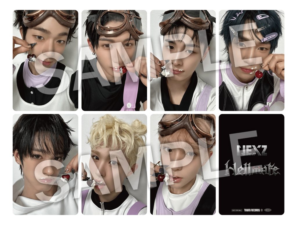 NEXZ】Japan 3rd EP『Hellmate』×TOWER RECORDSコラボキャンペーン開催
