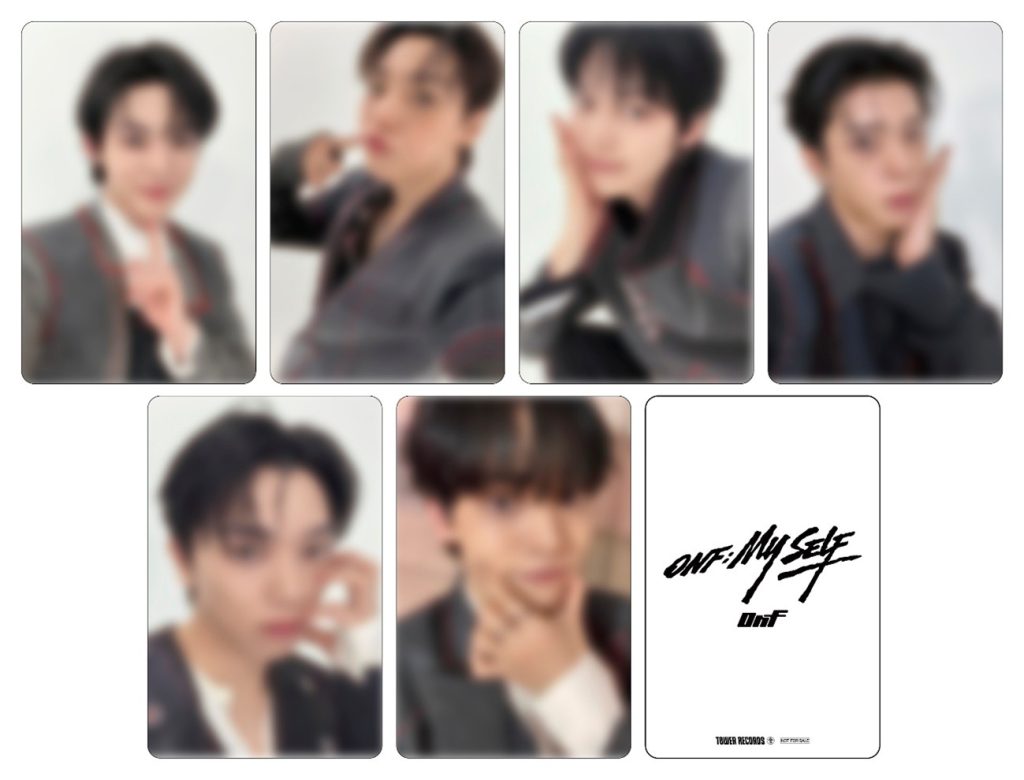 7/6(月)更新※【ONF】THE 2ND ALBUM PART.2 【ONF:MY SELF】発売記念