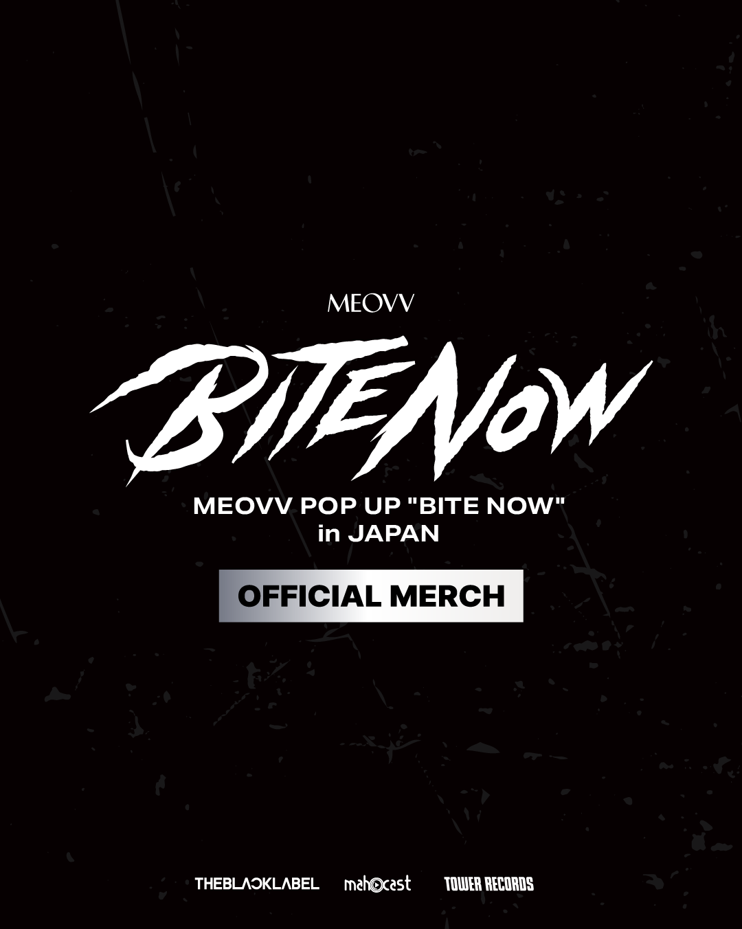 【MEOVV】POP UP “BITE NOW” in JAPAN 詳細決定！