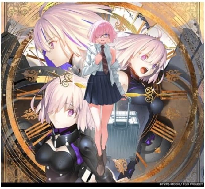 【坂本真綾】『「Fate/Grand Order」主題歌ベストアルバム 余韻』リリースを記念「直筆サイン＆コメント入り色紙」抽選プレゼント！決定！