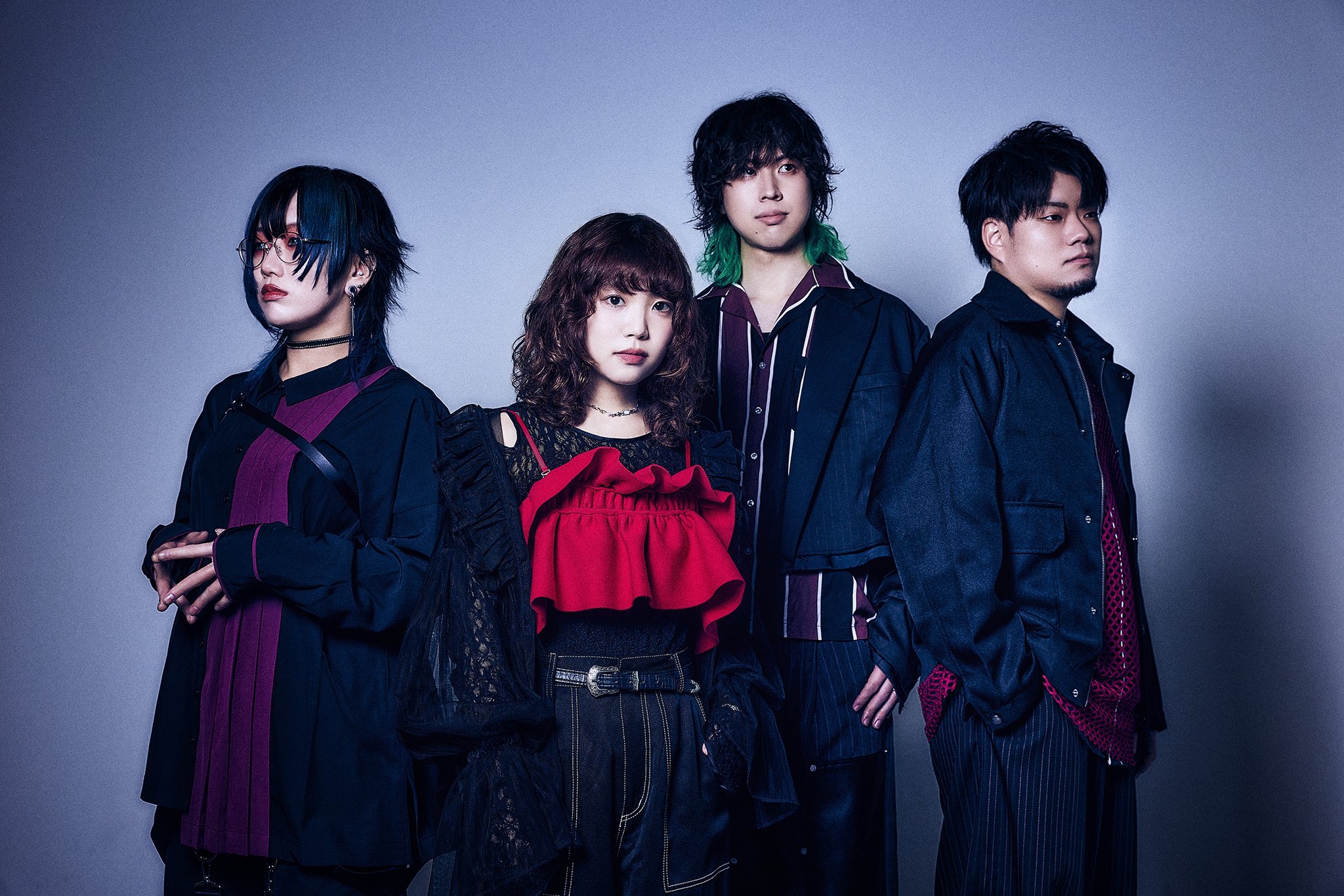 【明くる夜の羊】「cradle」タワーレコード限定キャンペーンが実施決定！